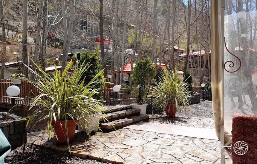 رستوران های روستای ابرده علیا در مشهد